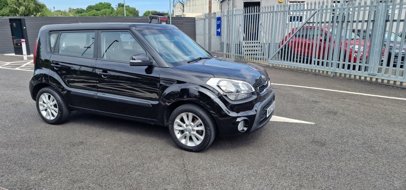 Kia Soul Reserve For 99 ...2...5Dr....chea Black #6