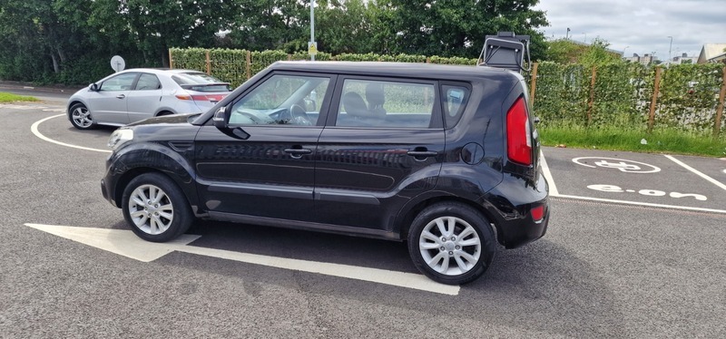 Kia Soul 1.6 Crdi 2 Black #18