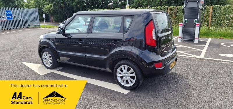 Kia Soul 1.6 Crdi 2 Black #16