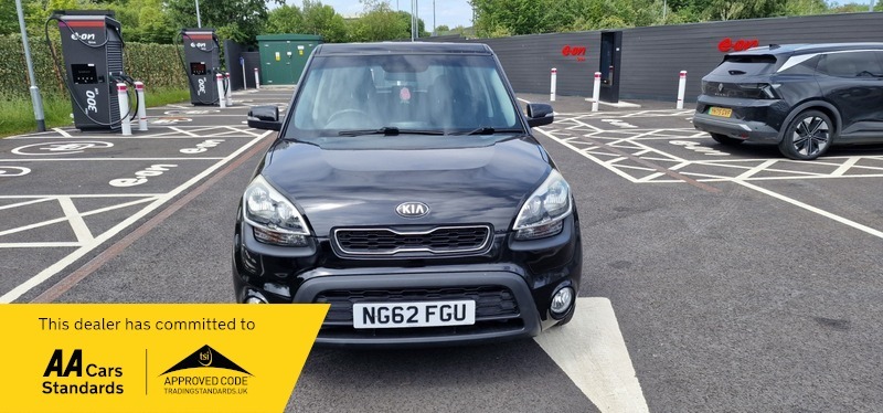 Kia Soul Reserve For 99 ...2...5Dr....chea Black #3