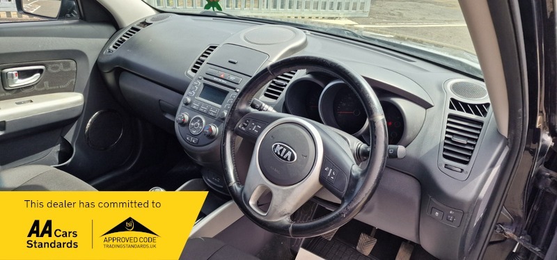 Kia Soul 1.6 Crdi 2 Black #31