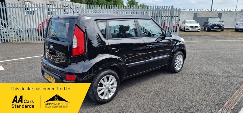 Kia Soul 1.6 Crdi 2 Black #10