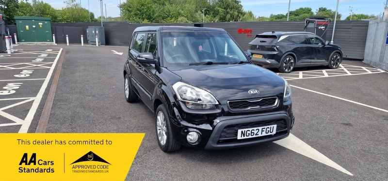 Kia Soul Reserve For 99 ...2...5Dr....chea Black #4