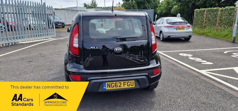 Kia Soul 1.6 Crdi 2 Black #13