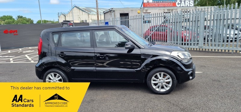 Kia Soul 1.6 Crdi 2 Black #7