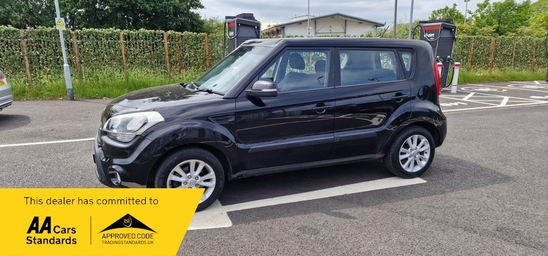 Kia Soul 1.6 Crdi 2 Black #19