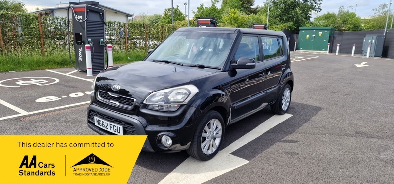 Kia Soul 1.6 Crdi 2 Black #21