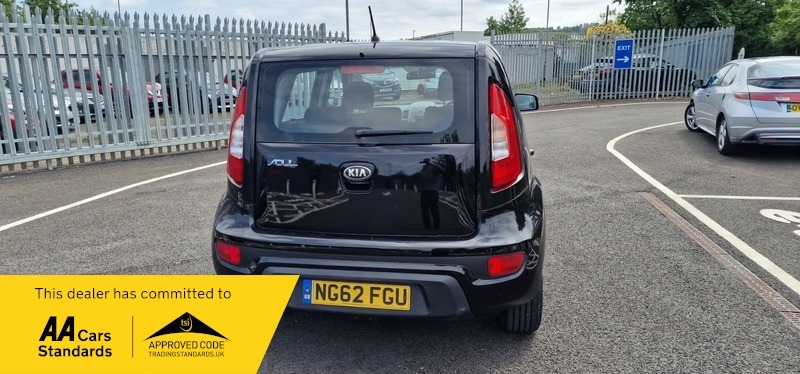 Kia Soul 1.6 Crdi 2 Black #12