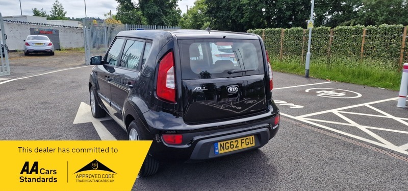 Kia Soul 1.6 Crdi 2 Black #14