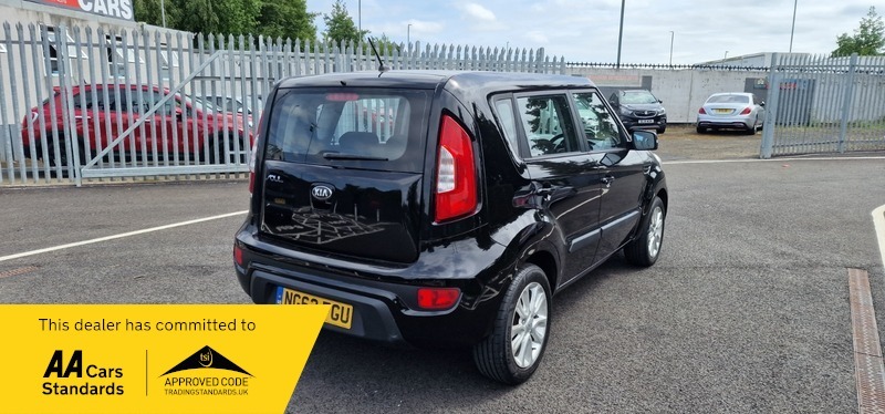 Kia Soul 1.6 Crdi 2 Black #11