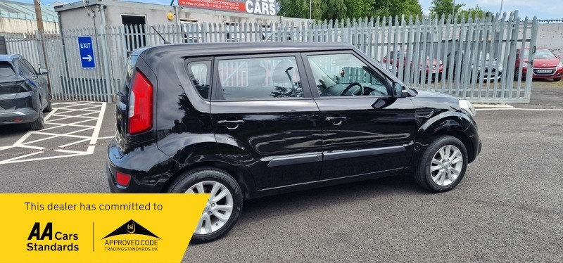 Kia Soul 1.6 Crdi 2 Black #9