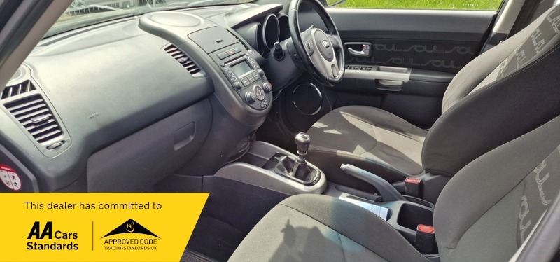 Kia Soul 1.6 Crdi 2 Black #24
