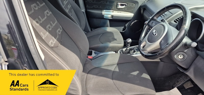 Kia Soul 1.6 Crdi 2 Black #29