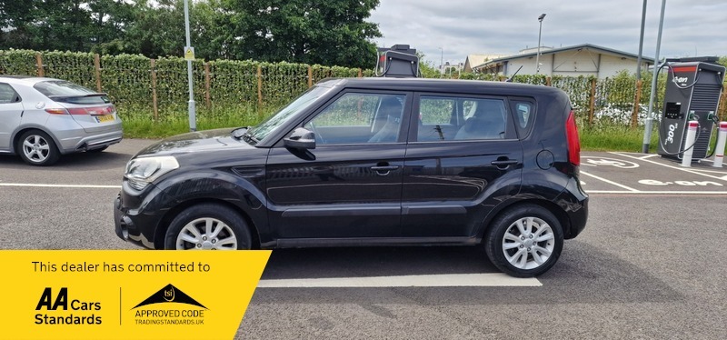 Kia Soul 1.6 Crdi 2 Black #17