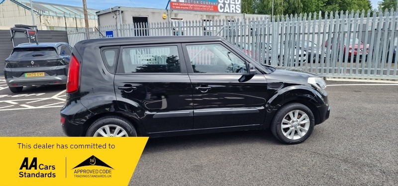 Kia Soul 1.6 Crdi 2 Black #8