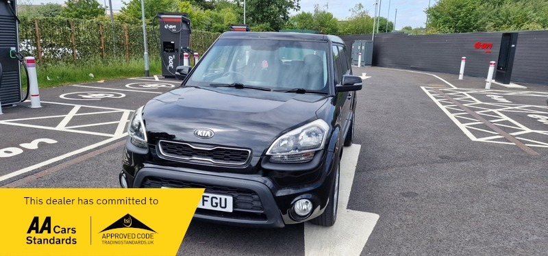 Kia Soul Reserve For 99 ...2...5Dr....chea Black #2