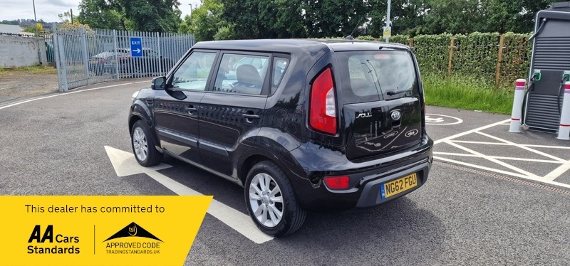 Kia Soul 1.6 Crdi 2 Black #15
