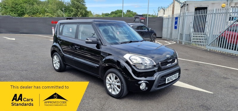 Kia Soul Reserve For 99 ...2...5Dr....chea Black #5