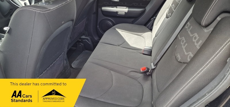Kia Soul 1.6 Crdi 2 Black #25