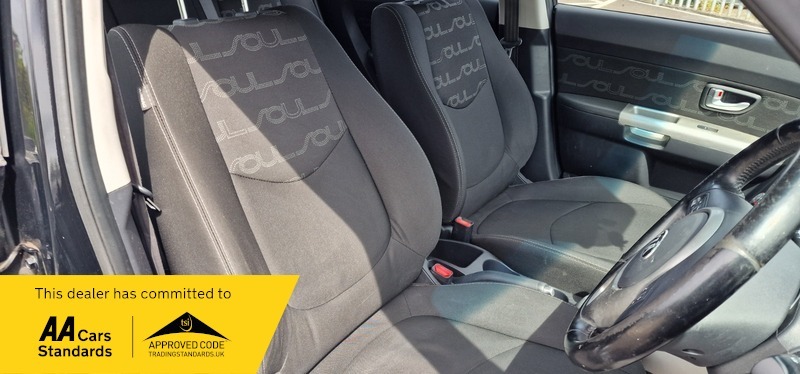 Kia Soul 1.6 Crdi 2 Black #30