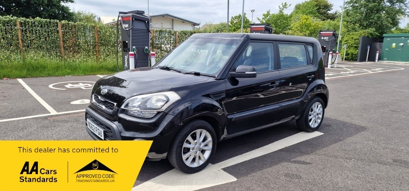 Kia Soul 1.6 Crdi 2 Black #20