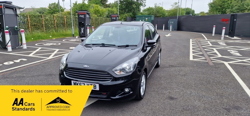 Ford KA+ Reserve For 99..Zetec....new Shape.....5dr....serv Black #2