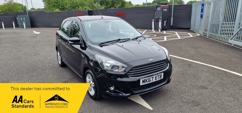 Ford KA+ Reserve For 99..Zetec....new Shape.....5dr....serv Black #5