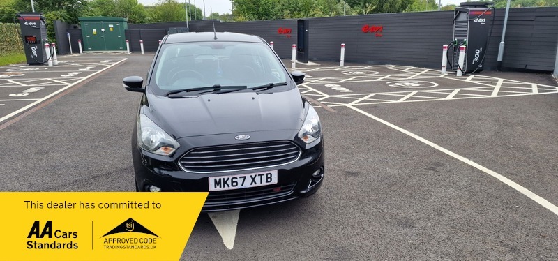 Ford KA+ Reserve For 99..Zetec....new Shape.....5dr....serv Black #4