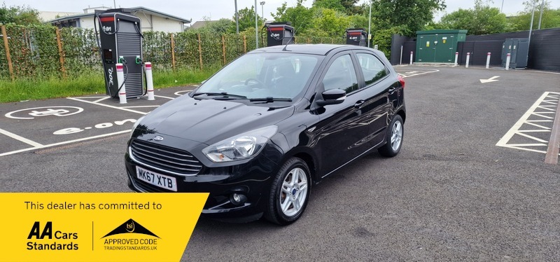 Ford KA+ Reserve For 99..Zetec....new Shape.....5dr....serv Black