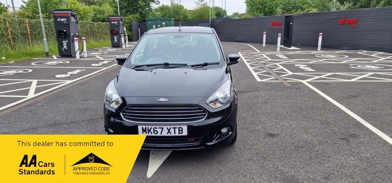 Ford KA+ Reserve For 99..Zetec....new Shape.....5dr....serv Black #3