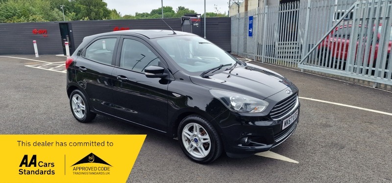 Ford KA+ Reserve For 99..Zetec....new Shape.....5dr....serv Black #6