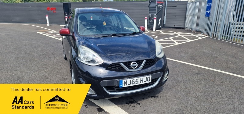 Nissan Micra Reserve For 99..Acenta 5Dr....full Black #4