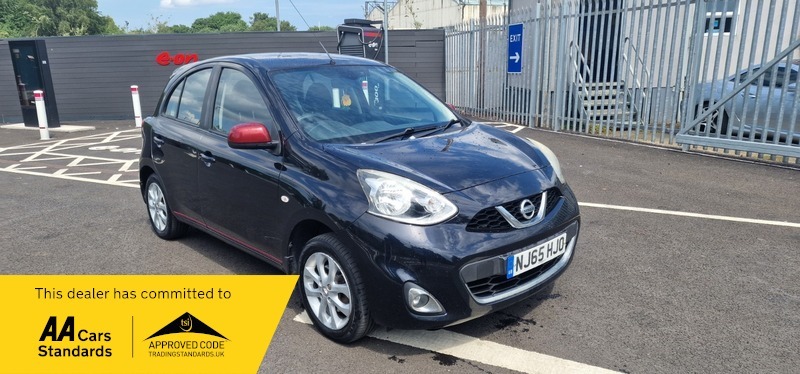 Nissan Micra Reserve For 99..Acenta 5Dr....full Black #5