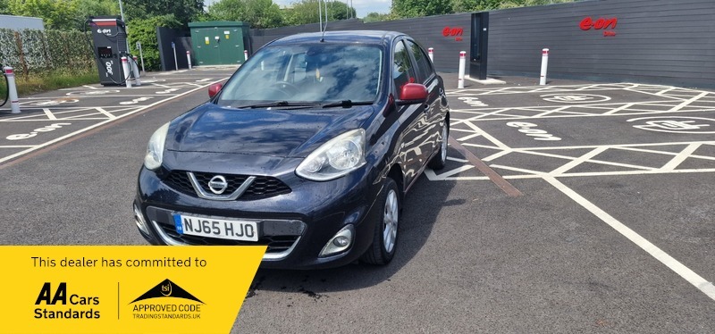 Nissan Micra Reserve For 99..Acenta 5Dr....full Black #2