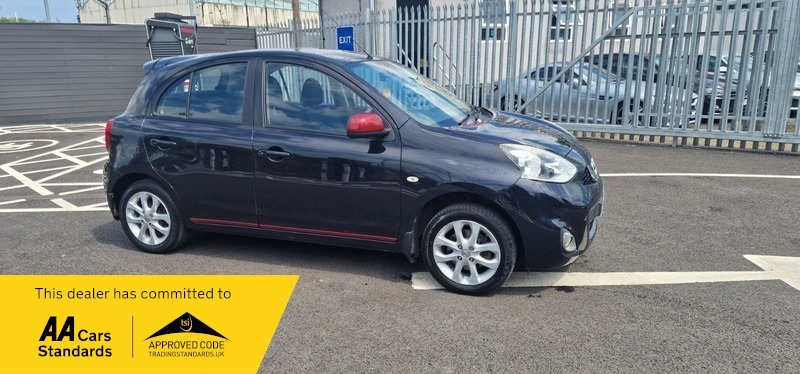 Nissan Micra Reserve For 99..Acenta 5Dr....full Black #6