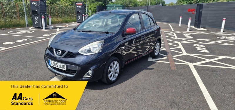 Nissan Micra Reserve For 99..Acenta 5Dr....full Black
