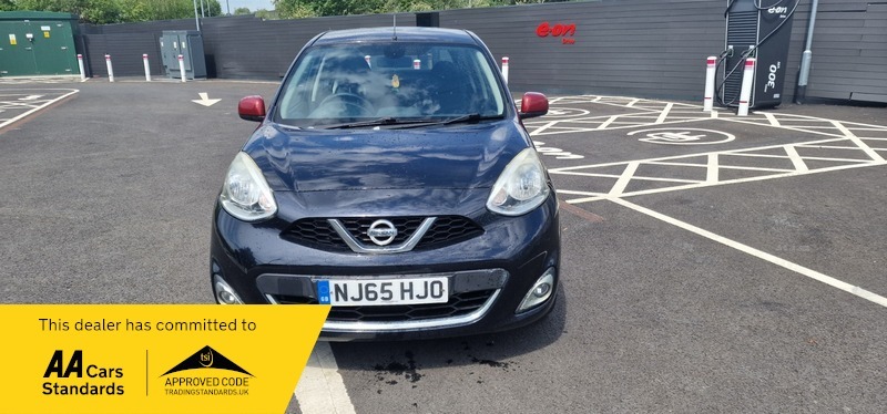 Nissan Micra Reserve For 99..Acenta 5Dr....full Black #3
