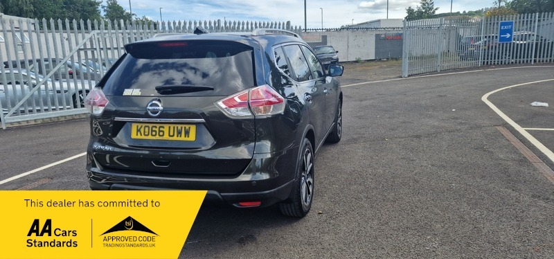 Nissan X-Trail 1.6 Dig-t N-vision Silver #12