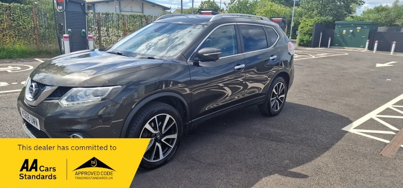 Nissan X-Trail 1.6 Dig-t N-vision Silver #22