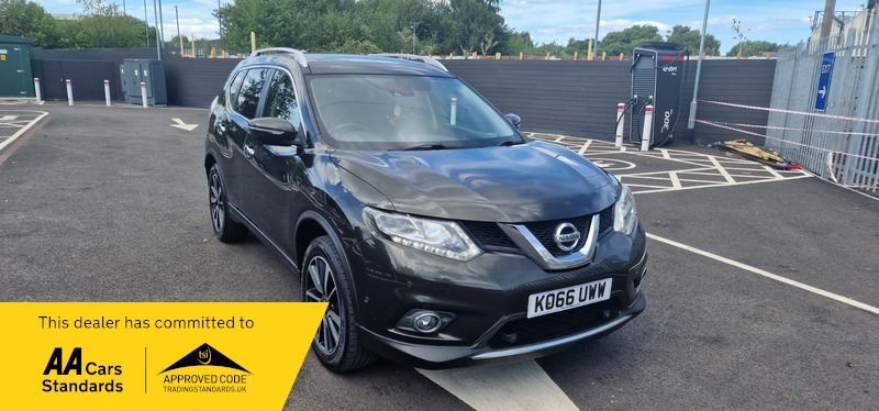 Nissan X-Trail Reserve For 99..Dci Tekna.....full Green #5