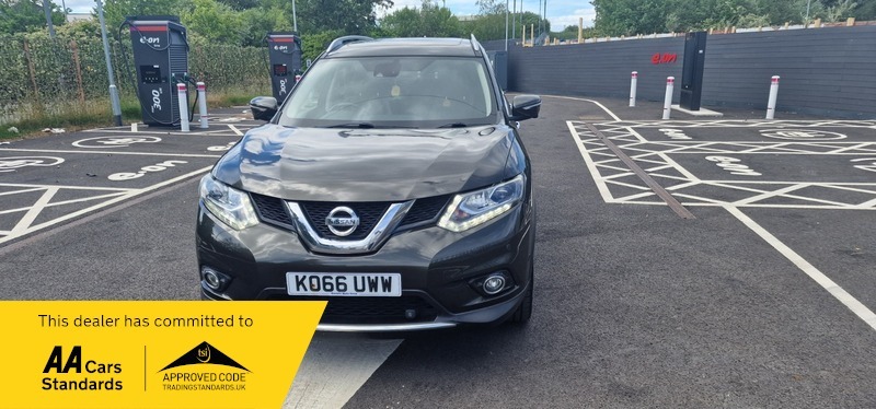 Nissan X-Trail Reserve For 99..Dci Tekna.....full Green #3