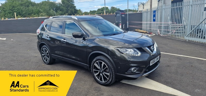 Nissan X-Trail Reserve For 99..Dci Tekna.....full Green #6