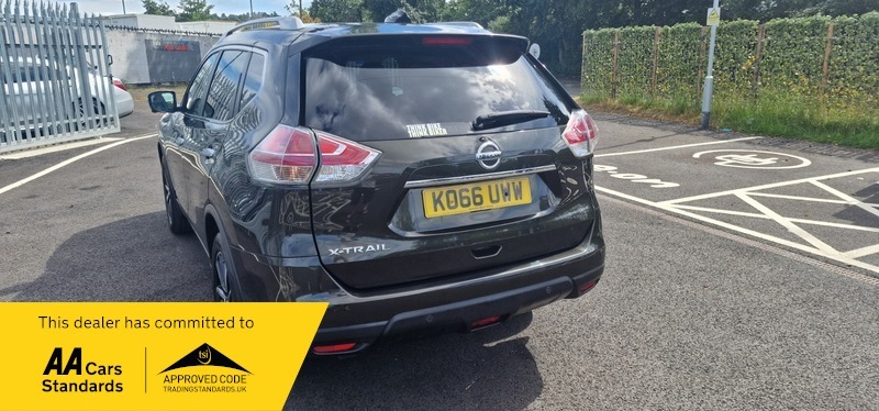 Nissan X-Trail 1.6 Dig-t N-vision Silver #15