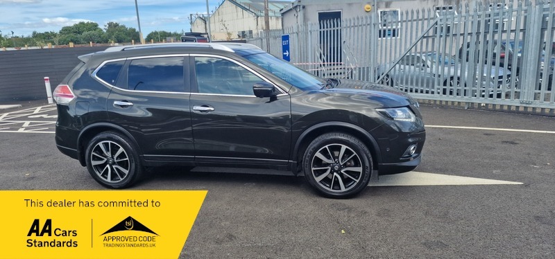 Nissan X-Trail 1.6 Dig-t N-vision Silver #7