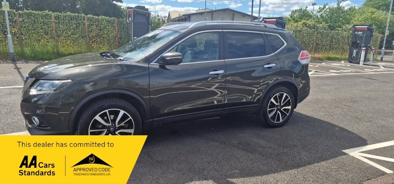 Nissan X-Trail 1.6 Dig-t N-vision Silver #17