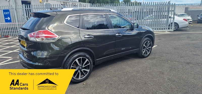 Nissan X-Trail 1.6 Dig-t N-vision Silver #10