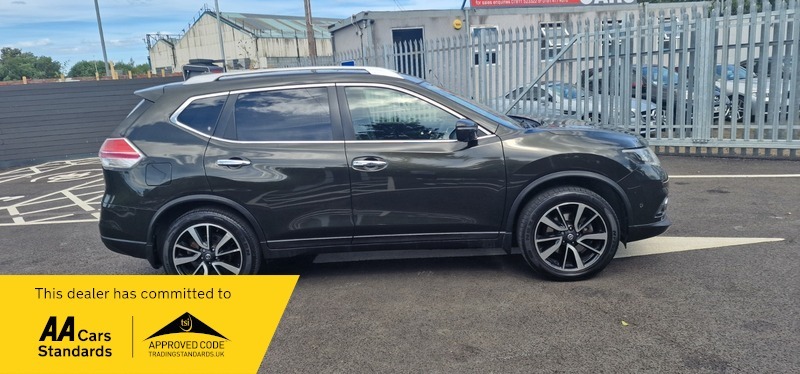 Nissan X-Trail 1.6 Dig-t N-vision Silver #8