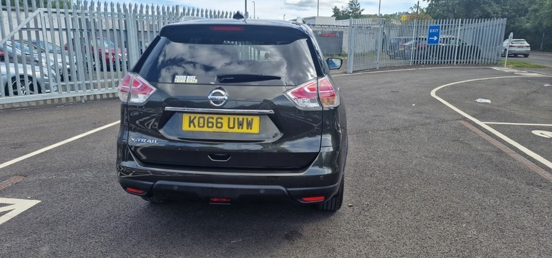 Nissan X-Trail 1.6 Dig-t N-vision Silver #13