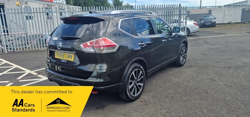 Nissan X-Trail 1.6 Dig-t N-vision Silver #11
