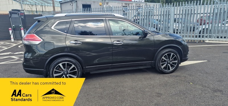 Nissan X-Trail 1.6 Dig-t N-vision Silver #9